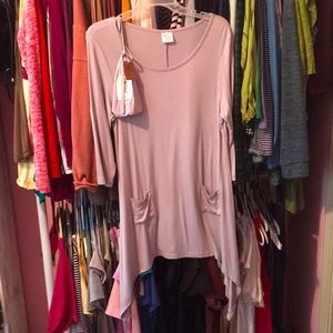3/$18💐 Lounge tunic (lavender)